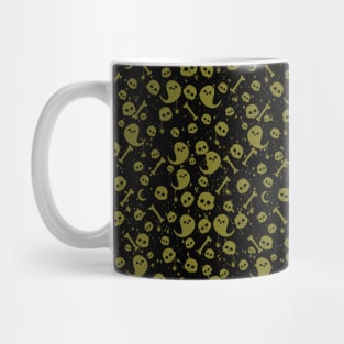 Ghost spirit pattern Mug